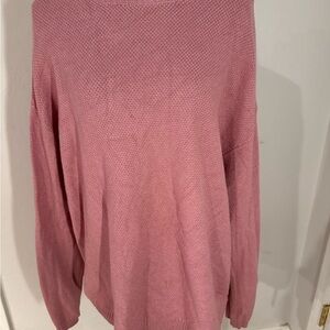 Women's Pink Sweater